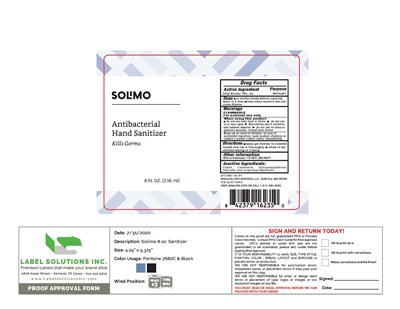 Label (Solimo Sanitizer Proof Revl (003))